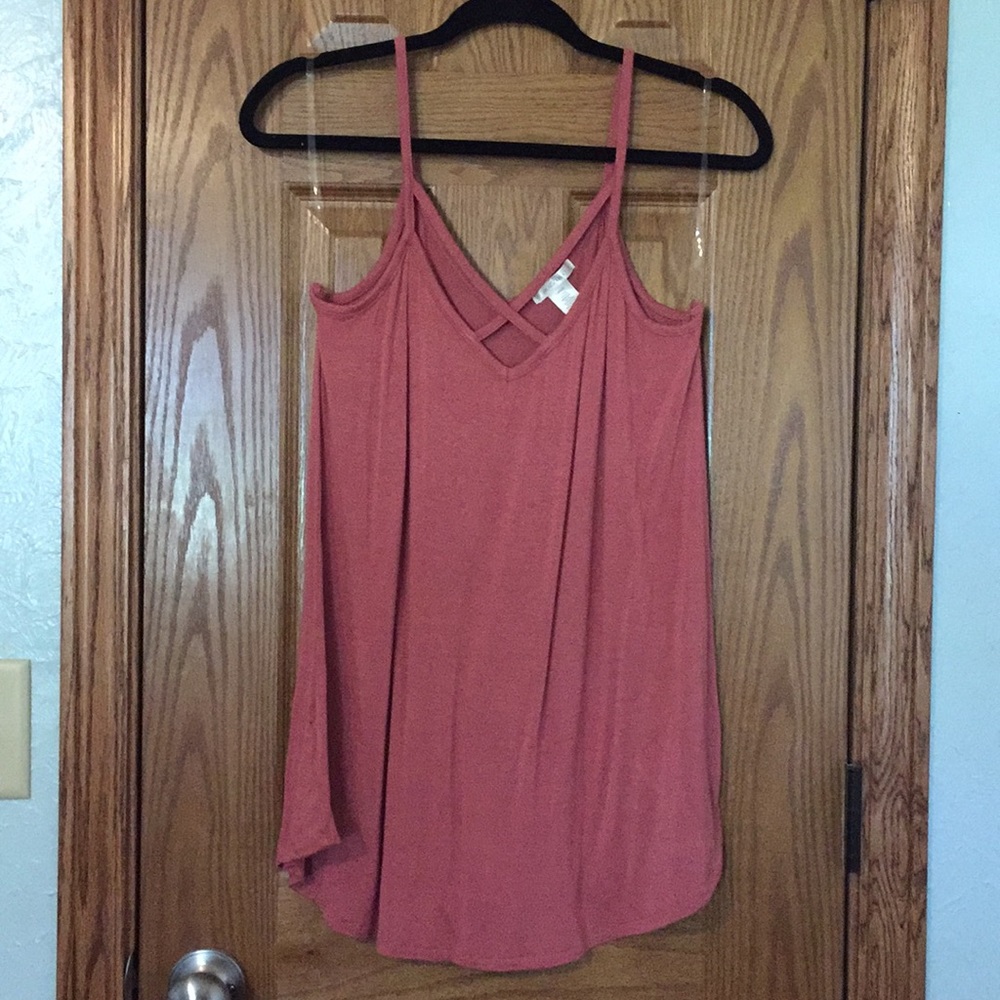 Women’s Criss Cross Tank Top